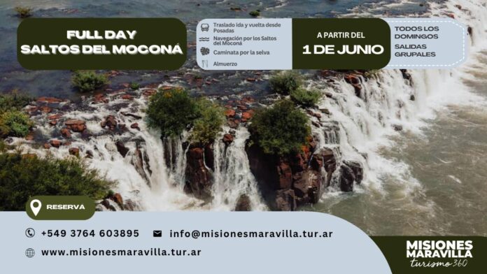 Saltos del Moconá