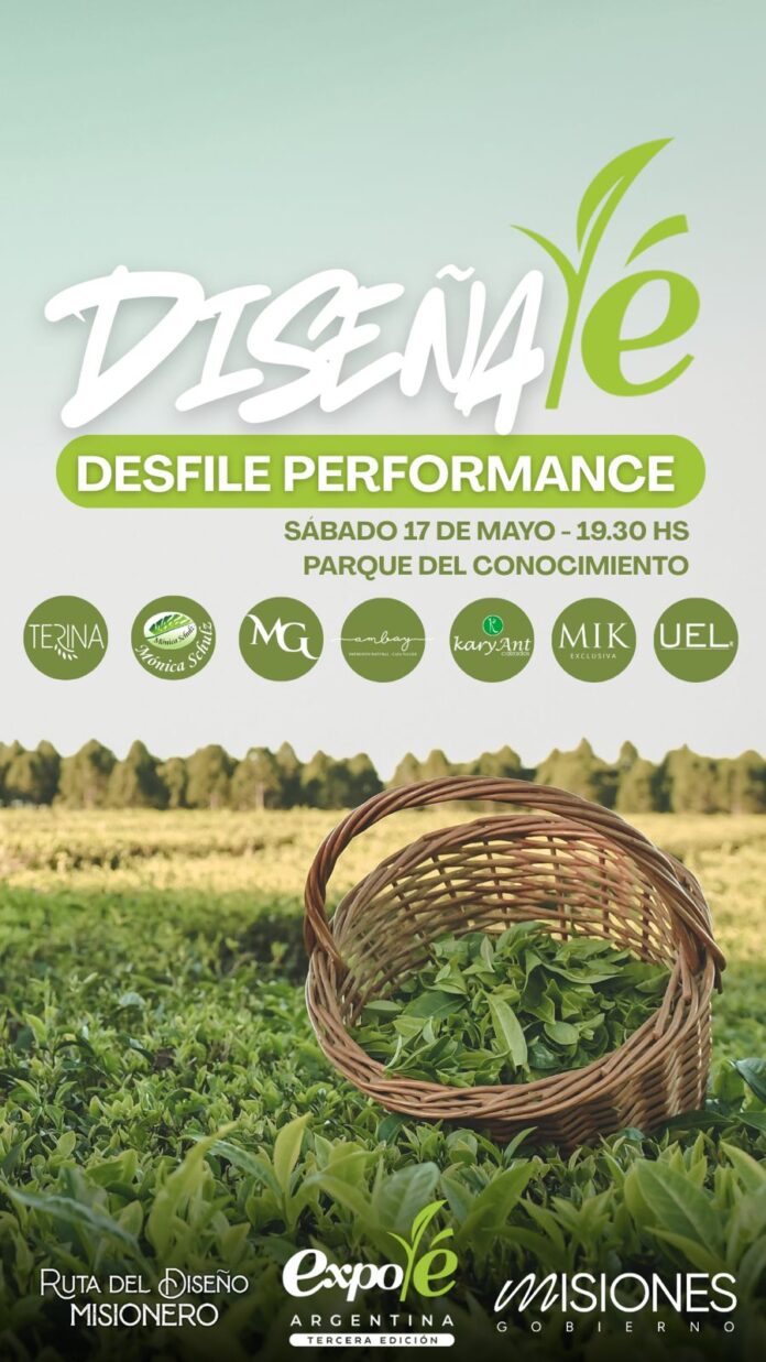 La Ruta del Diseño Misionero se presentará en la Expo Té Argentina