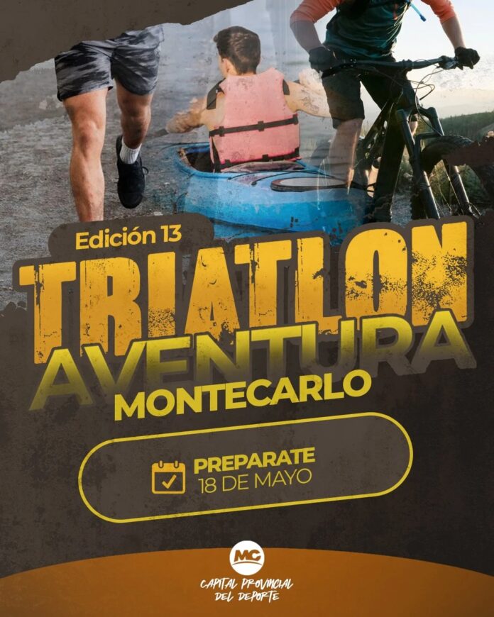 Triatlón Aventura Aniversario - Montecarlo