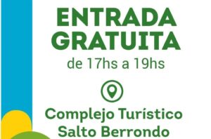 Otoño en Salto Berrondo, Oberá