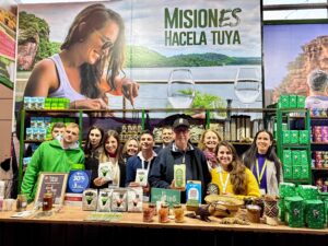 Misiones buscó nuevos mercados en la feria ´Caminos y Sabores´