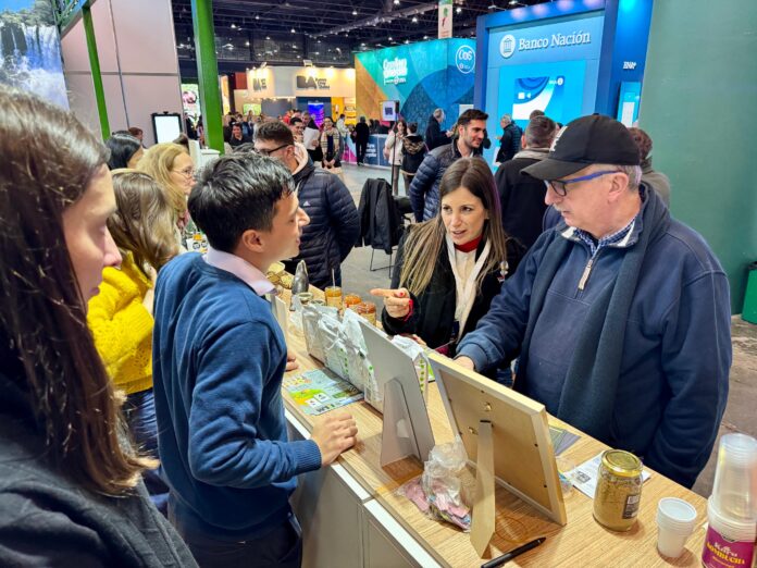 Misiones buscó nuevos mercados en la feria ´Caminos y Sabores´