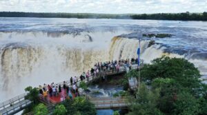 Cataratas del Iguazú a punto de recibir al visitante un millón