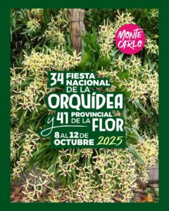 Montecarlo ultima detalles para recibir a la 34ª Fiesta Nacional de la Orquídea y la 41ª Fiesta Provincial de la Flor