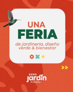 primera Expo Jardín: un evento para disfrutar, transformar y conectar con la naturaleza