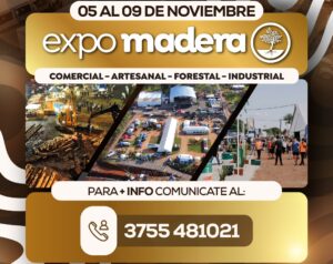 Fiesta Nacional de la Madera en San Vicente