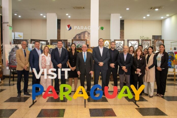 Paraguay lanza el nuevo Plan Estratégico de Turismo de Reuniones 2025-2028 con la participación de Arnaldo Nardone