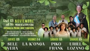 Apóstoles se alista para recibir la 47° Fiesta Nacional e Internacional de la Yerba Mate del 13 al 16 de noviembre