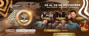 San Vicente se prepara recibir la 40° Fiesta Nacional de la Madera del 5 al 9 de noviembre