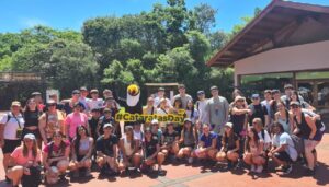 Miles de turistas celebran el 14° aniversario del #CataratasDay en Puerto Iguazú