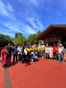 Miles de turistas celebran el 14° aniversario del #CataratasDay en Puerto Iguazú