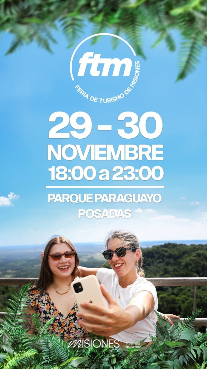 Posadas se prepara para vivir la Feria de Turismo de Misiones 2025 con sostenibilidad, diseño y experiencias para toda la familia