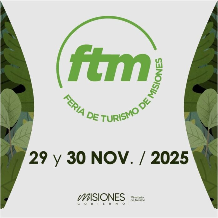 La Feria de Turismo de Misiones 2025 unirá a municipios y prestadores para fortalecer la promoción del destino de cara a la temporada 2025/26