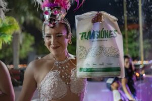 Posadas vibró con la presentación oficial de los Carnavales Misioneros 2026