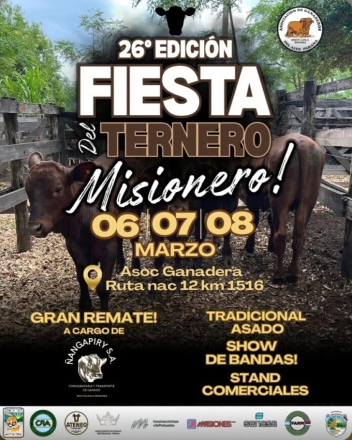 Fiesta del Ternero Misionero