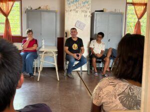 Inició en Aristóbulo del Valle el taller de turismo indígena comunitario