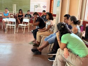 Inició en Aristóbulo del Valle el taller de turismo indígena comunitario