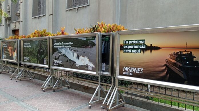 Misiones refuerza su promoción internacional con una muestra fotográfica en Lima