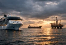 Los cruceros evalúan aplicar recargos por combustible ante la suba del petróleo