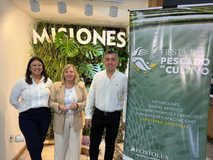 Apóstoles recibe la Fiesta del Pescado de Cultivo y apuesta a la producción regional