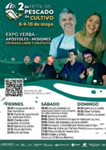Apóstoles recibe la Fiesta del Pescado de Cultivo y apuesta a la producción regional