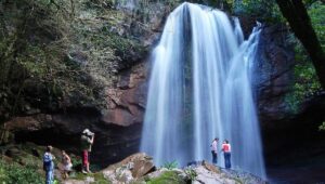 Reabrirán el Parque Natural Municipal Saltos Dos Hermanas y Tobogán en Colonia Chapá
